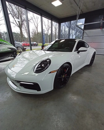 Porsche 911 cena 540000 przebieg: 34500, rok produkcji 2020 z Warszawa małe 137